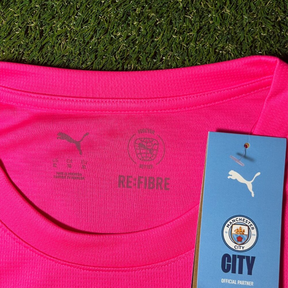 Manchester City Puma 2025/26 dryCell Training Jersey - Pink - Picture 3 of 4